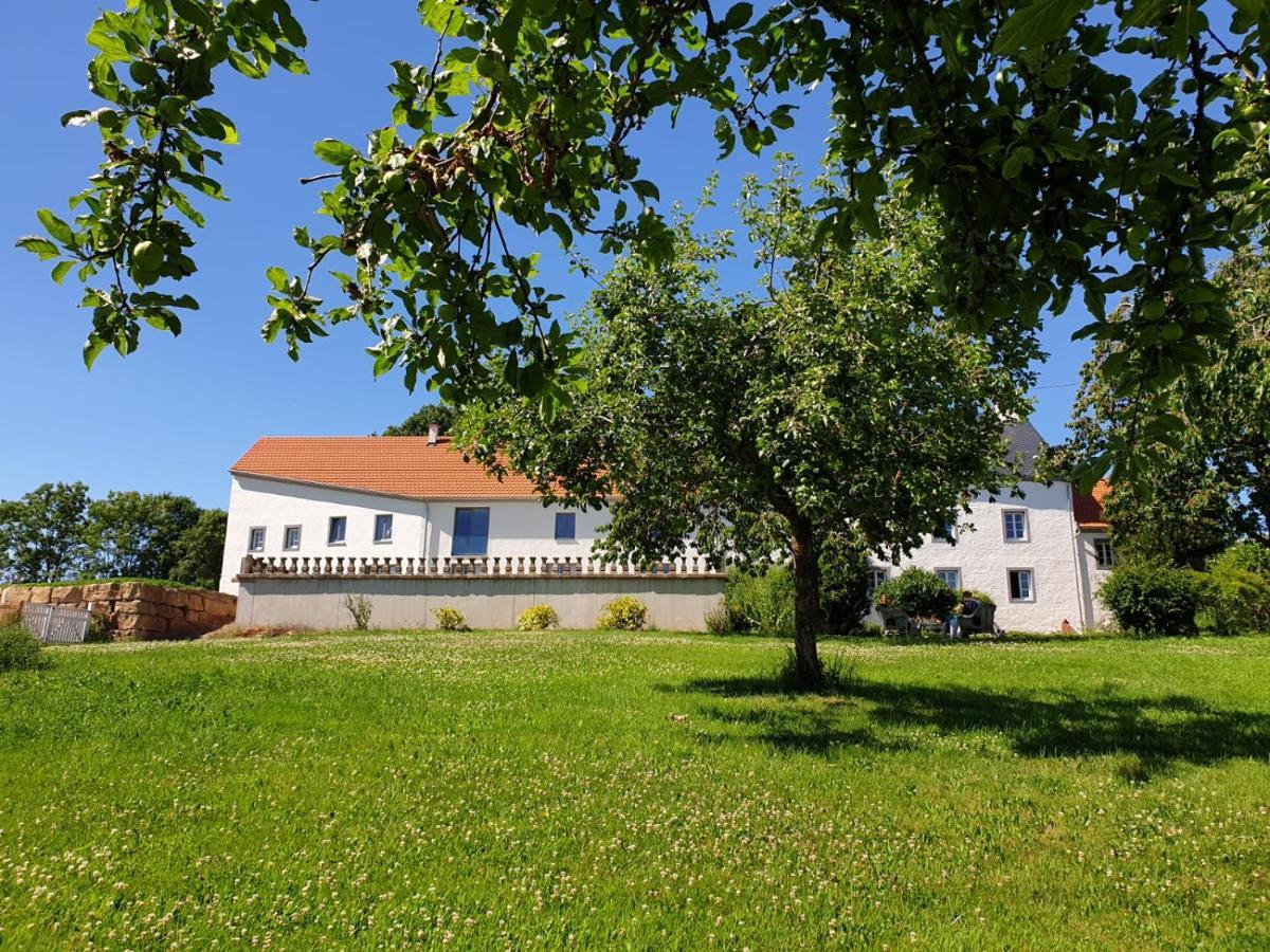 Ferienhaus "Entenhaus" Im Gutshaus De La Fontaine Feilsdorf ภายนอก รูปภาพ