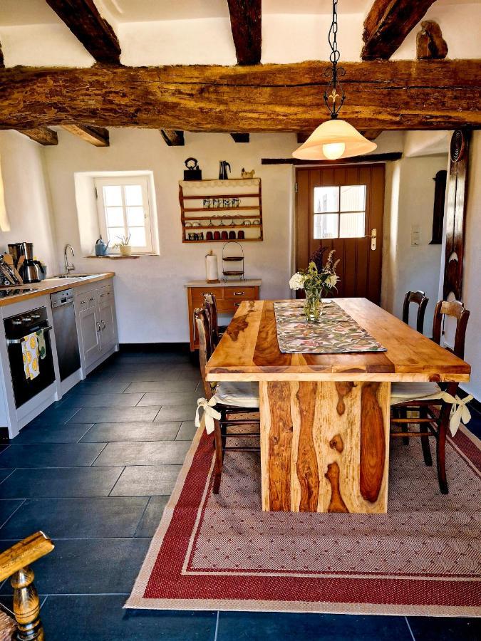 Ferienhaus "Entenhaus" Im Gutshaus De La Fontaine Feilsdorf ภายนอก รูปภาพ