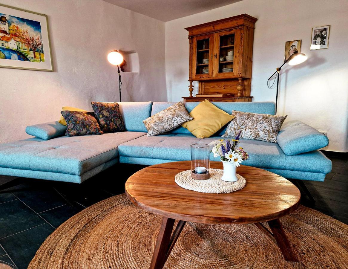 Ferienhaus "Entenhaus" Im Gutshaus De La Fontaine Feilsdorf ภายนอก รูปภาพ