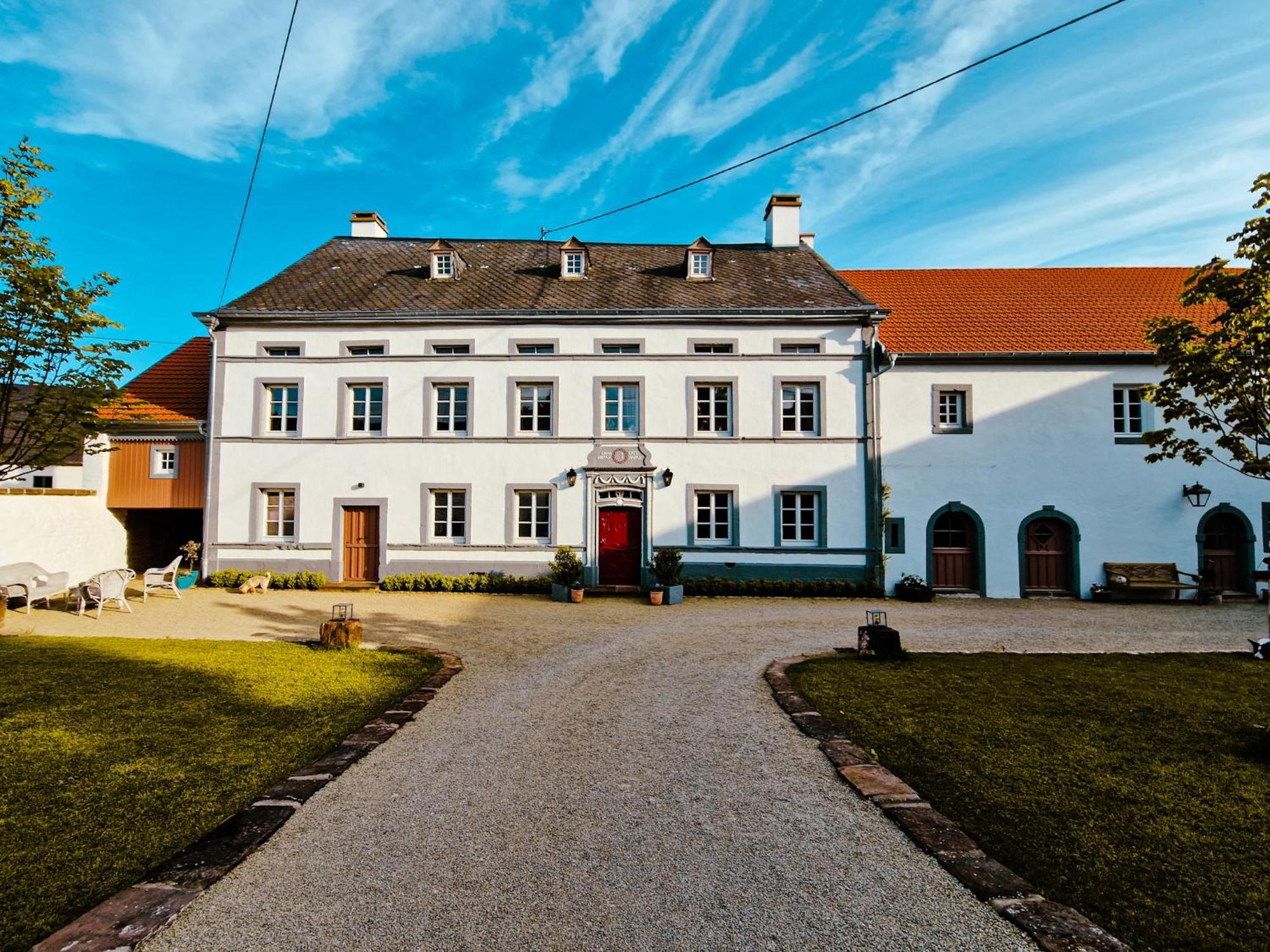 Ferienhaus "Entenhaus" Im Gutshaus De La Fontaine Feilsdorf ภายนอก รูปภาพ